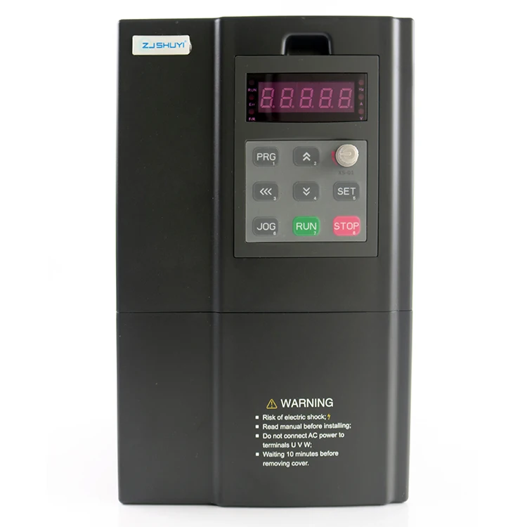 SHUYI AD100 simple function easy drive inverter low voltage vfd