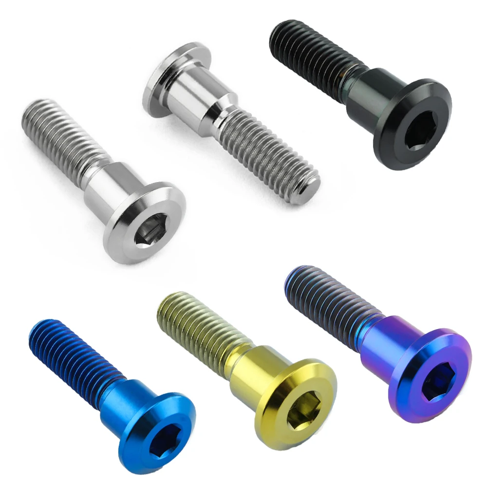 Titanium Disc Bolt Disc Brake Rotor Bolts For Gsxr/Bandit Allen Key Grade 5 M8 33Mm Titanium Bolts