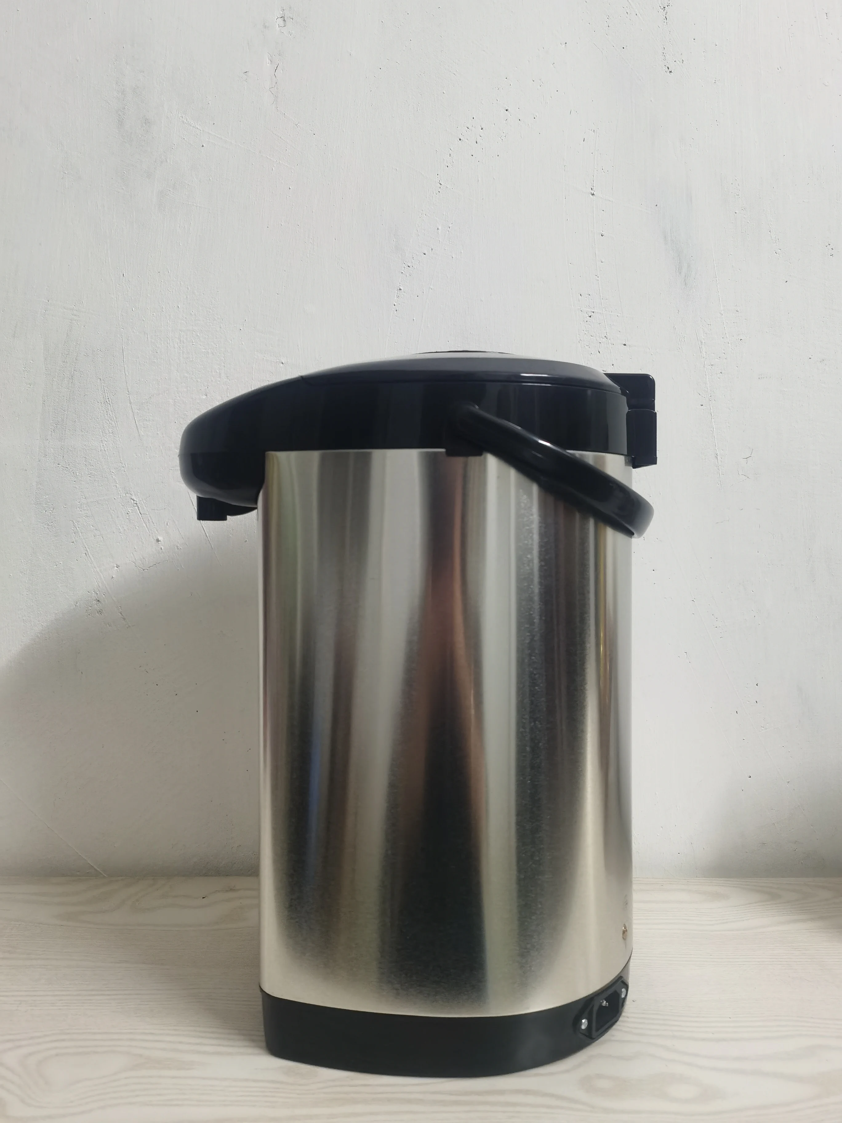 sterilization water treatment coffee maker water supply 3 ways of dispensing  with reboil function  electric thermo pot