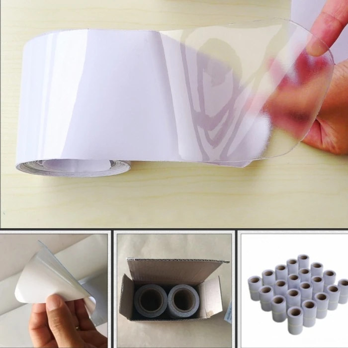 Transparent Smooth SUP Rail Protection Tape