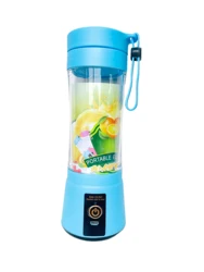 High Quality Electric Personal Use Mini Blender Home USB 6 Blades Juicer Cup Machine Rechargeable Fruit Juice Portable Blenders