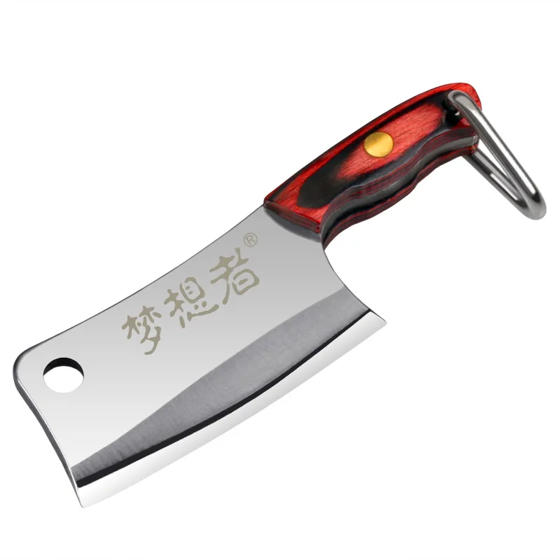 Милый карманный нож с фиксированным лезвием, Подарочная коробка, мини нож для самозащиты, брелок, кухонные ножи