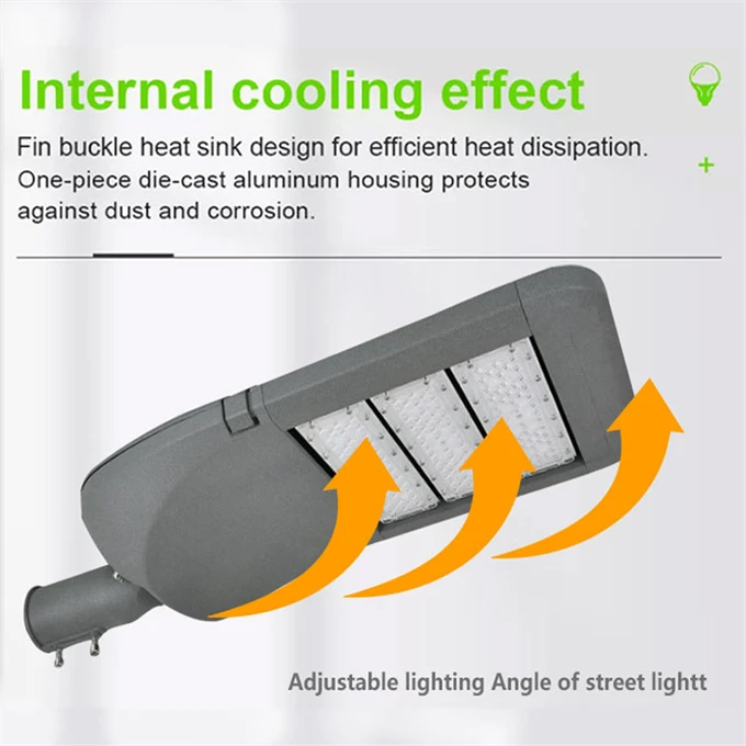 Wholesales new lamp 50w garden energy led street lighting system waterproof integrated led street light
