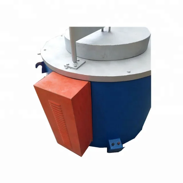 Сопротивление 500 кг алюминиевая плавильная печь для продажи