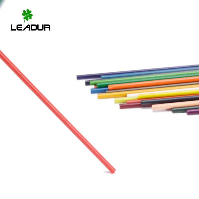 Hot Sell  Color Pencil Lead in Bulk Standard Color Pencil Lead 3mm color pencil lead