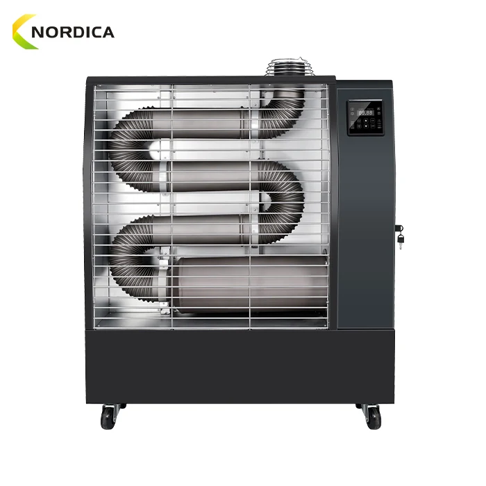 Chinese New Design Mobile Diesel Heater and Infrared fuel Heater 16KW
