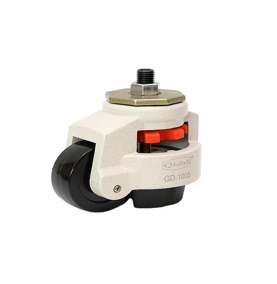 DLPO Rubber Level Adjustment Equipment Furniture Leveling Roller Master Foma Wheel Cart Caster