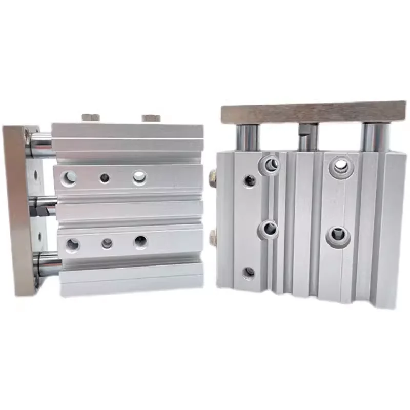 SMC Тип MGP-Z серии тонкий цилиндр с направляющим стержнем MGPL25-40Z MGPL25-50Z MGPL25-60Z