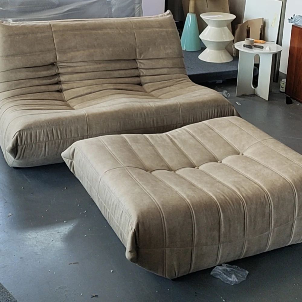 Поддержка индивидуальных услуг одинарный Релакс для дома роскошный современный диван для отдыха