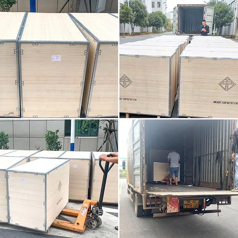 Customized Color Dental Lab Furniture Two Double Person Work Bench