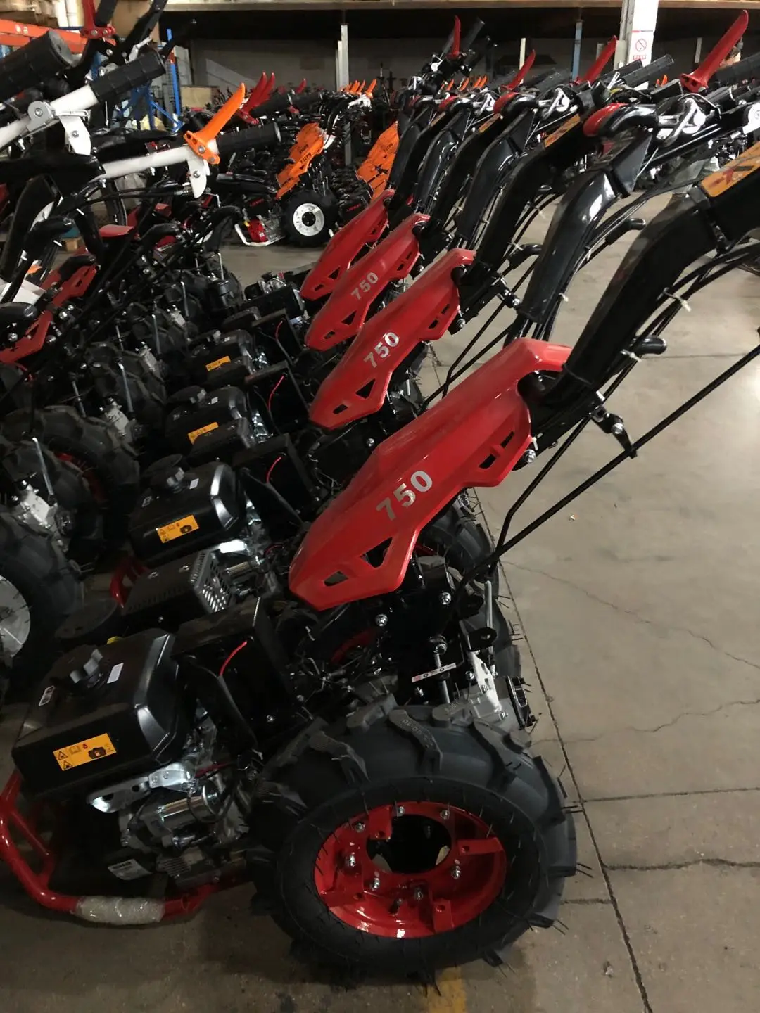 BCS two-wheel tractors walk-behind lawn garden tractor suit community, organic gardens CE approved