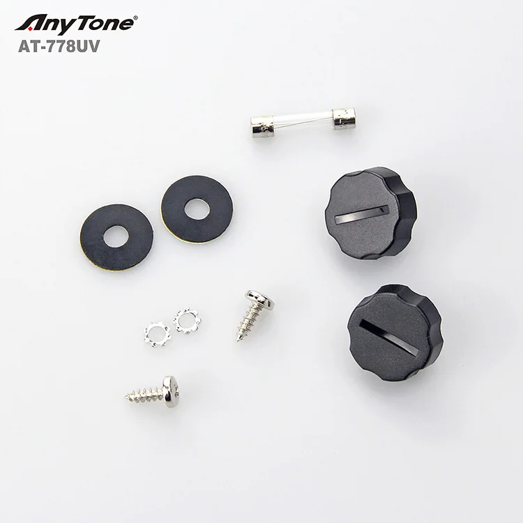 AnyTone AT-778UV Walkie Talkie VHF UHF Dual Band 136-174MHz/400-480MHz 25W Car Radio HAM Mobile Radio with Cable