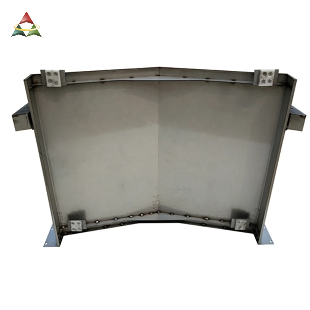 Customized Flexible Telescopic Steel Cover New Design Protective Guide Way A3 Steel Cover CNC Milling Machine Protection Cover