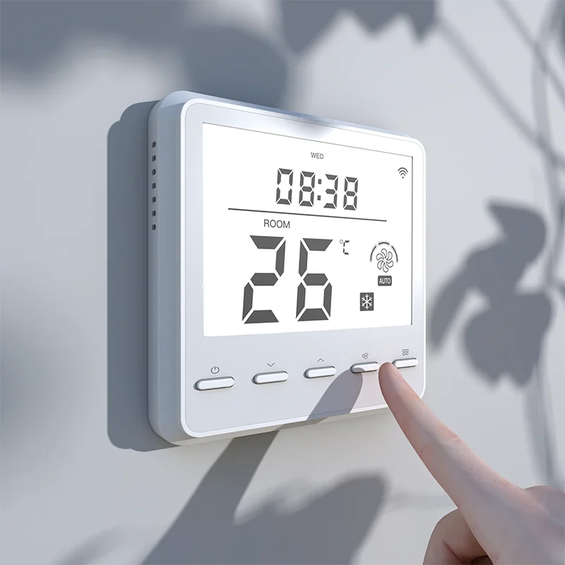 220 VAC Thermostat Tuya Air Conditioner Thermostat For Pipes Thermostat for Heating