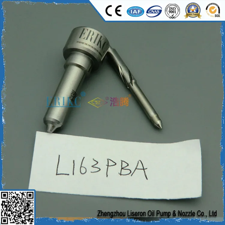 Насадка форсунки для форсунок дизельного топлива ERIKC L163PBA L163 PBD L163PBD delphi EJBR03301D JMC