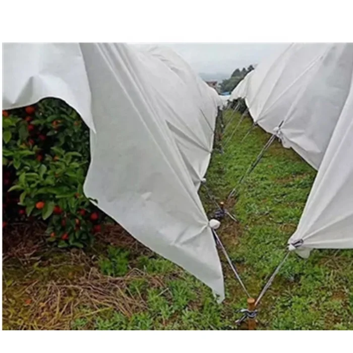 
Нетканый материал для сельского хозяйства для защиты от мороза растений 