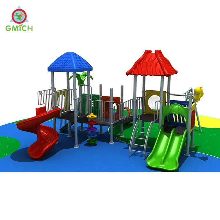 China jinmiqi manufacturer training center educational play area Kids Outdoor Playground slide amusement park open playground