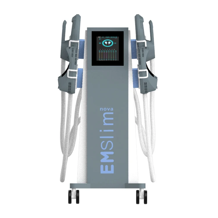  Новейшее обновление 2021 Neo Emslim RF Nova 13 Tesla hiemt машина с 4 ручками тазовыми подушечками по