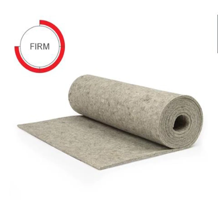 Wholesale 10mm thick press soft 100 wool felt