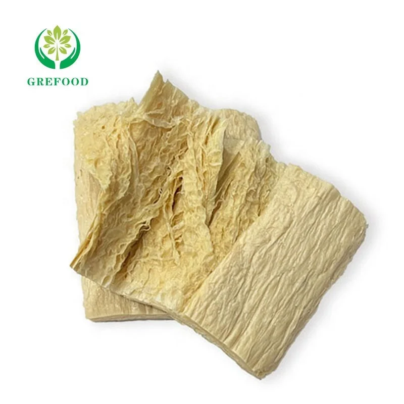 Customizable vegetarian meat raw materials HALAL soy protein TVP by Non-GMO soybean TVP textured vegetable protein steak