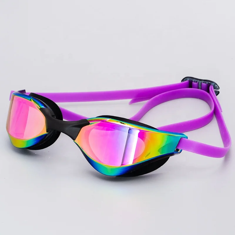 2021 New Arrival Adult Anti Fog Racing Training Swimming Goggles