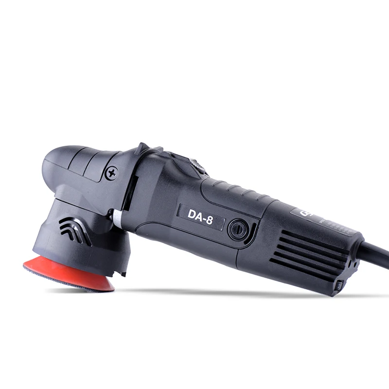 GS DA8 8mm Dual Action Random Orbital Polisher  manufacturer Portable electric Auto Detailing Buffer Car Polishing Machine