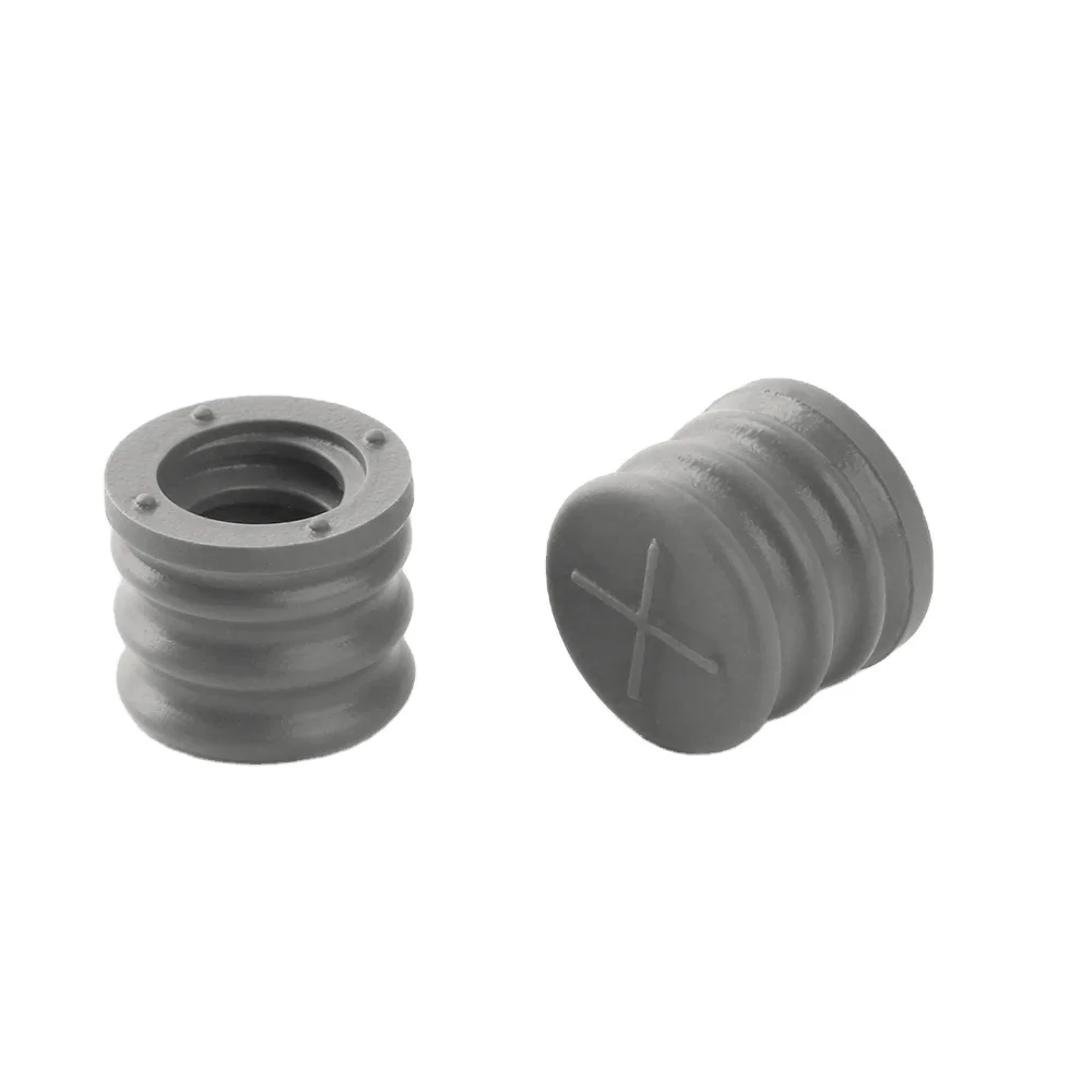 rubber plugs stopper for glass c rubber stopper for 12 mm hole for syringe