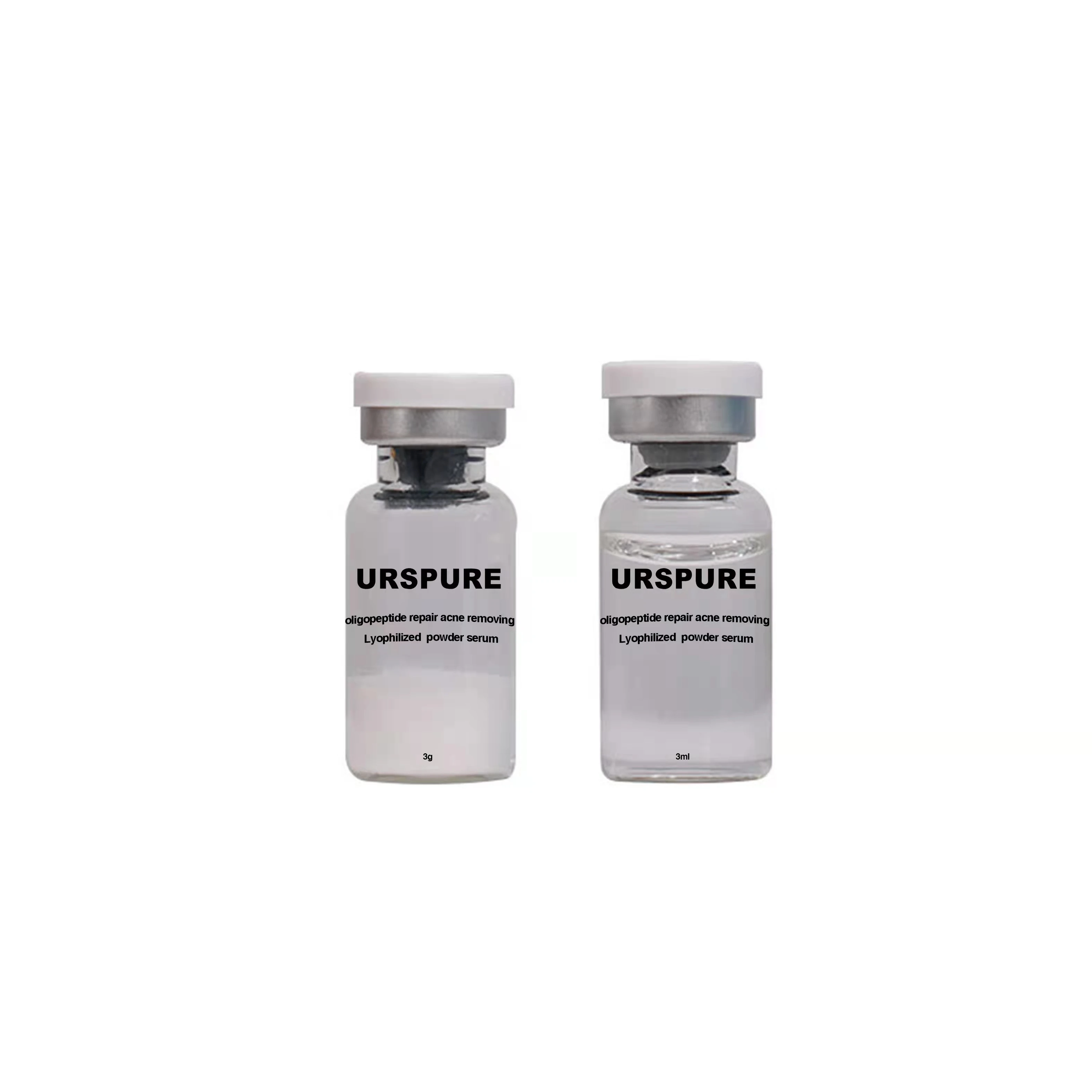 wholesale acne treatment Oligopeptide Dark Spot Lyophilized Powder Whitening Ampoules EGF Serum