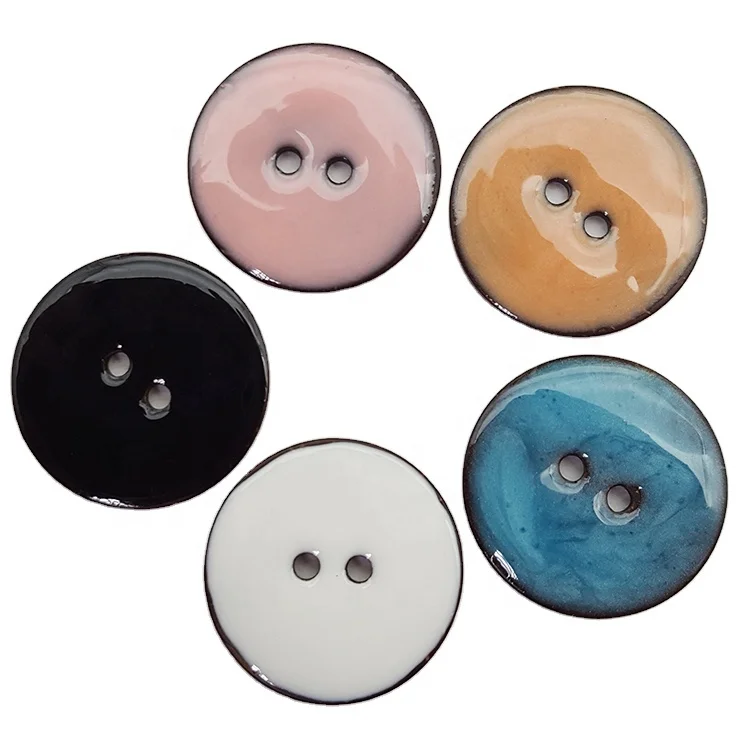BYY custom made fancy buttons two holes coconut shell buttons for clothes