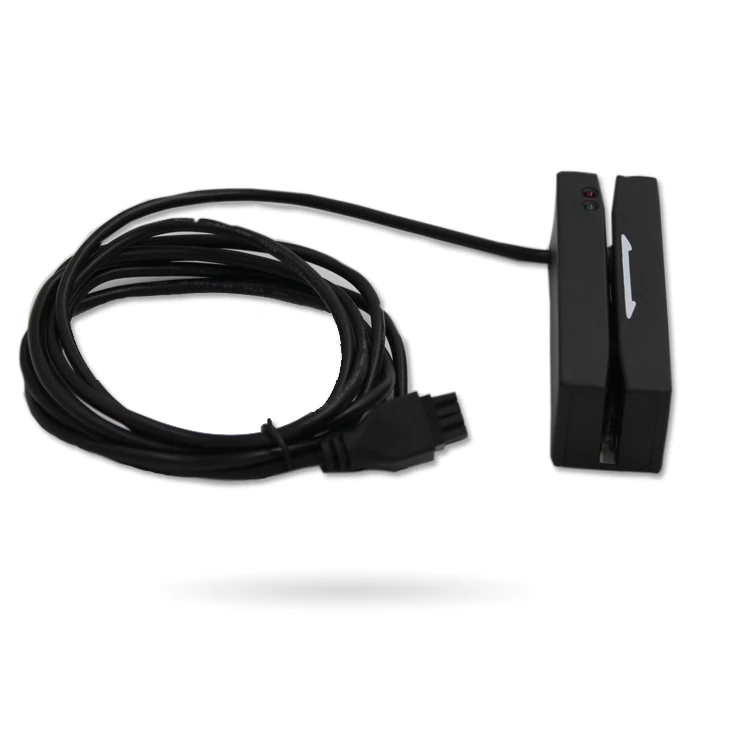  RS232 мини Track 1/2/3 Магнитный USB кард-ридер