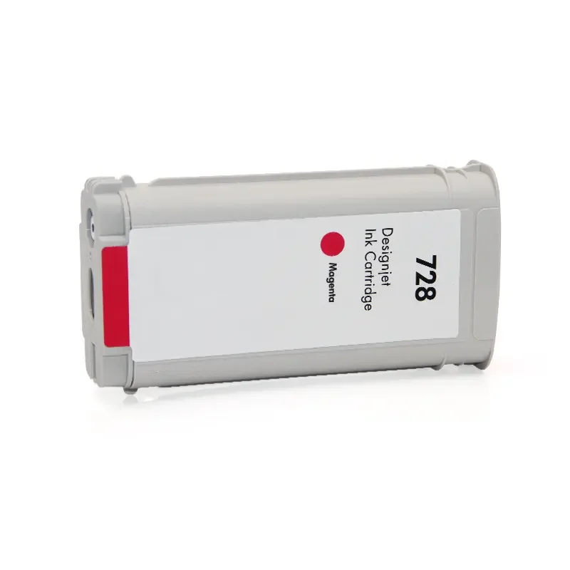 728 чернильного бака 300 мл F9J68A Generic для принтера HP Designjet T730 T830 Премиум цвет совместим с чернильным