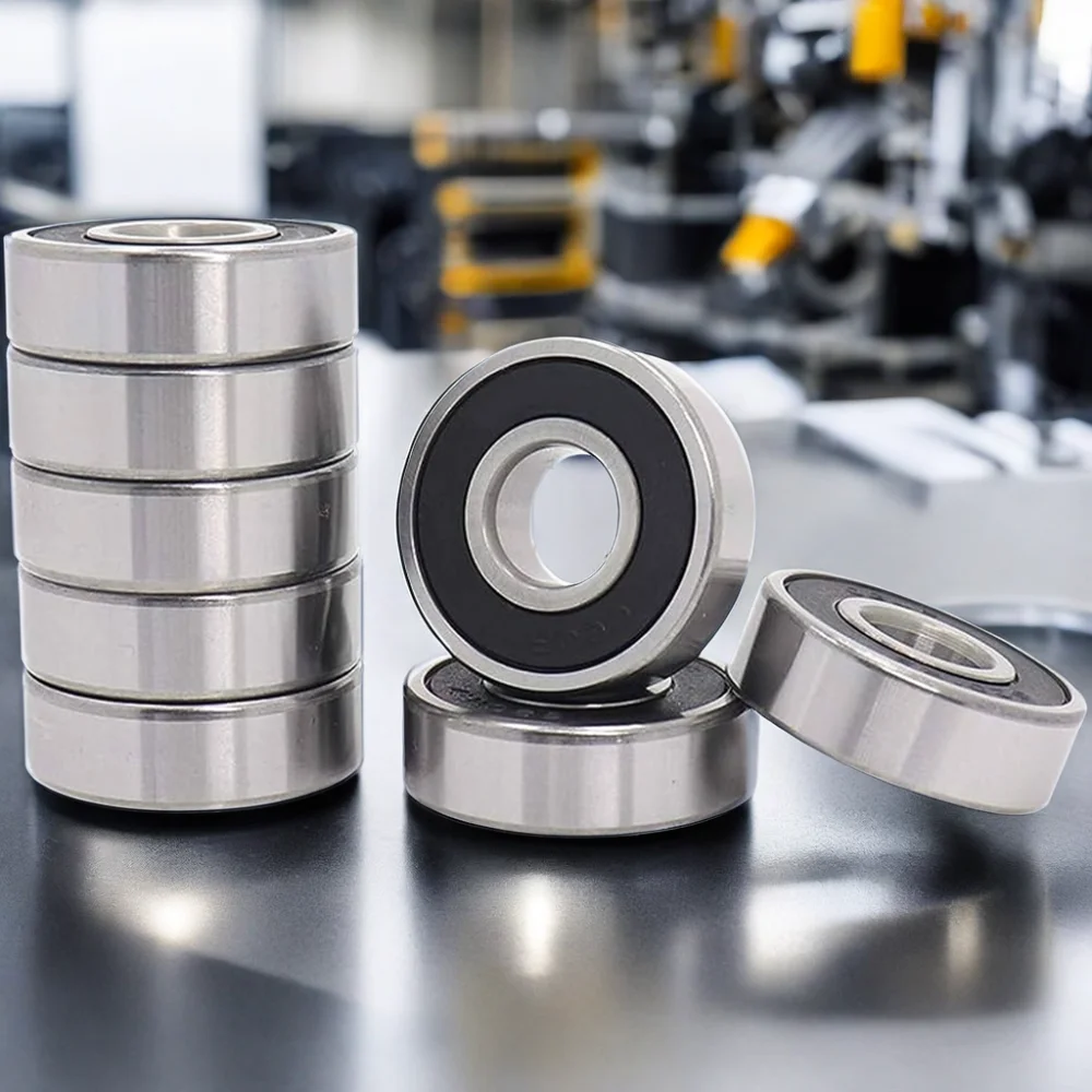 Large load capacity rolling mill float end ball bearing Deep Groove Ball Bearing 6209