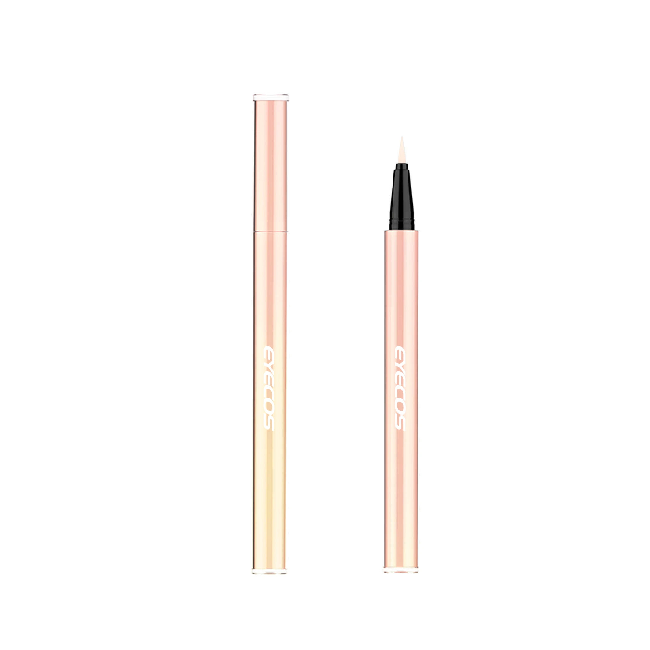 Copper green liquid eyeliner pen waterproof, sweat-proof, smudge-proof, lasting and not fading