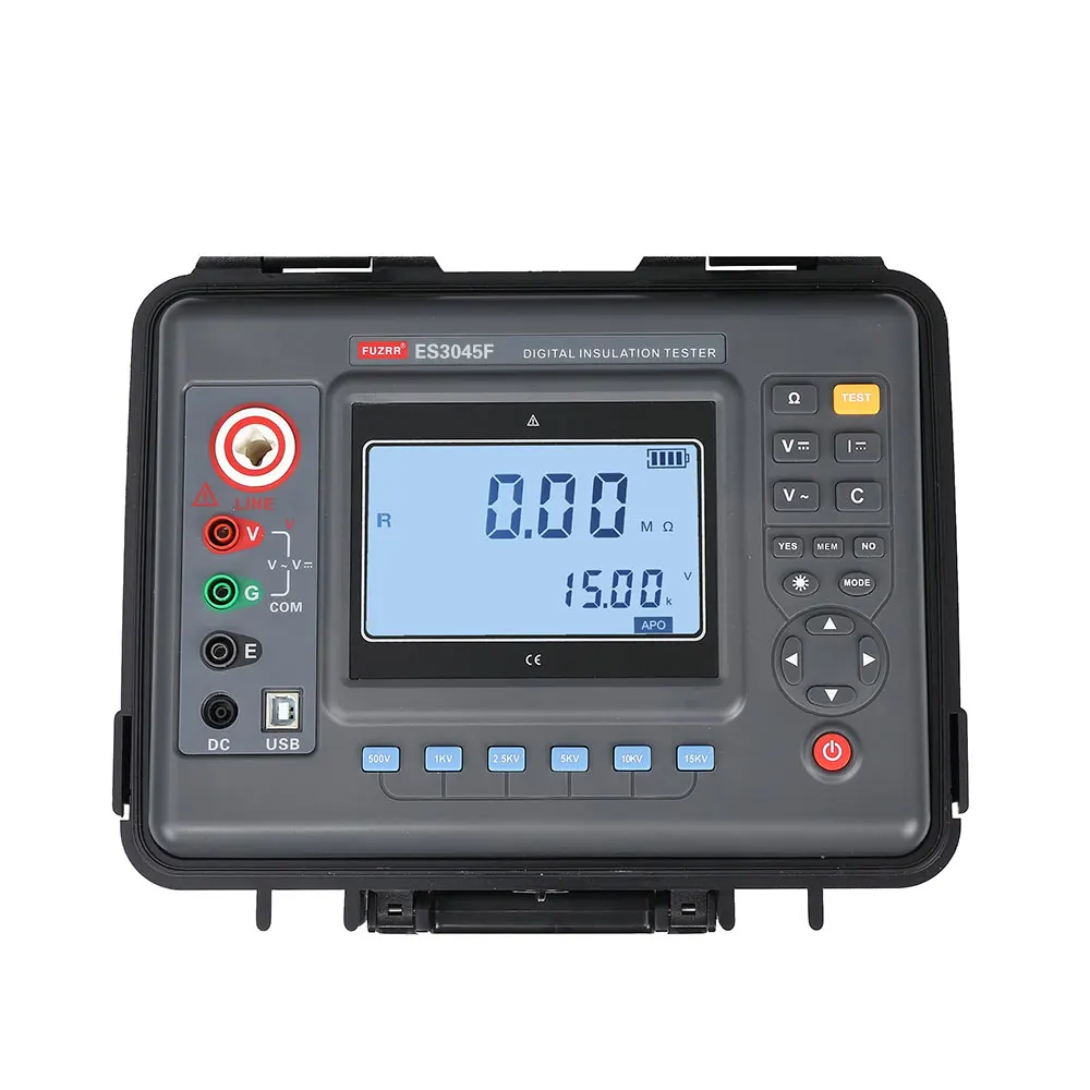 ES3045E 10KV High-voltage insulation resistance tester digital megohmmeter