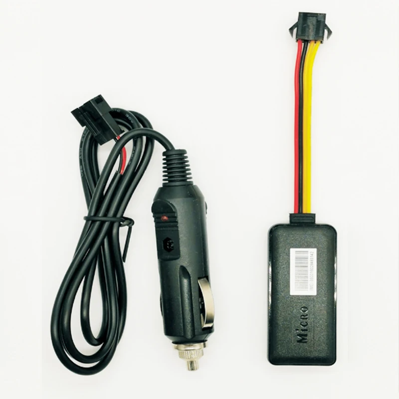 Источник питания 12 В постоянного тока, IP65, локатор для автомобиля, SIM, GPS, 2G