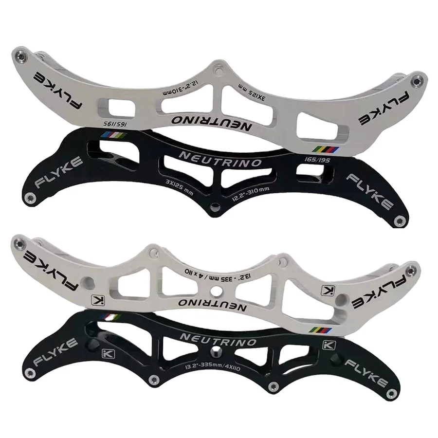 CNC 6061 7005 7075  Aluminum Anodizing Speed Skates Frame