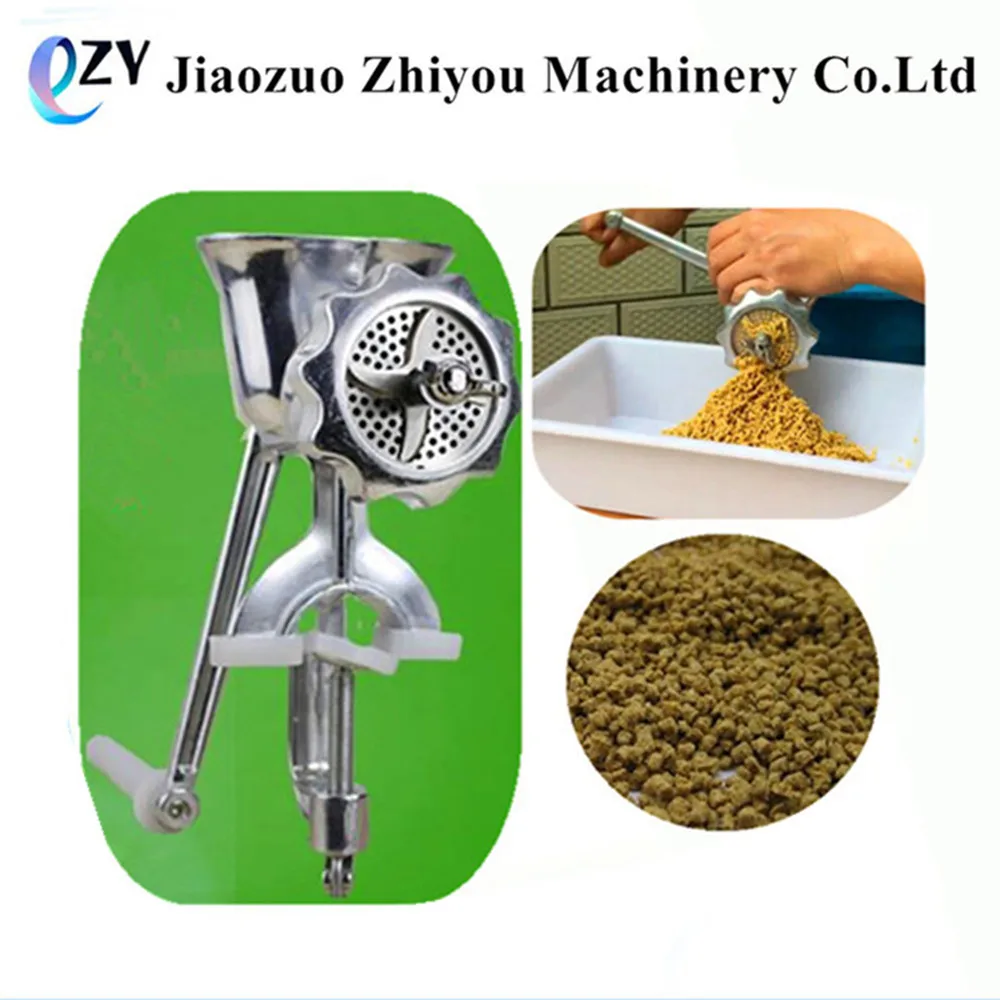 manual bait granulation birds pellet making machine cat food fish pellet mill for household(whatsApp/wechat:+86 15639144594)