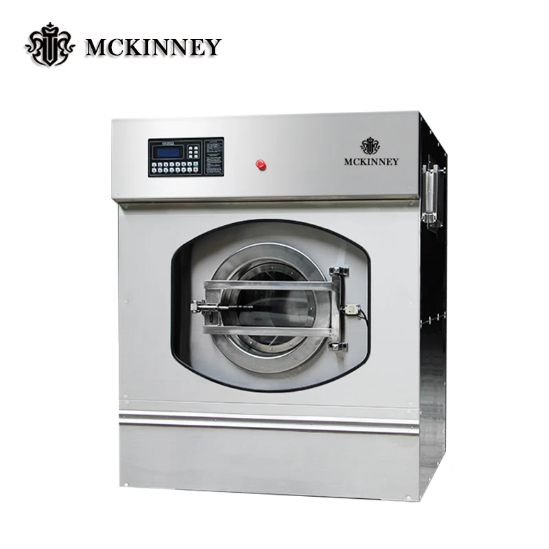 Industrial Washing Machine and Garment Shops Applicable industrial Washer Extractor for Laundry Shop