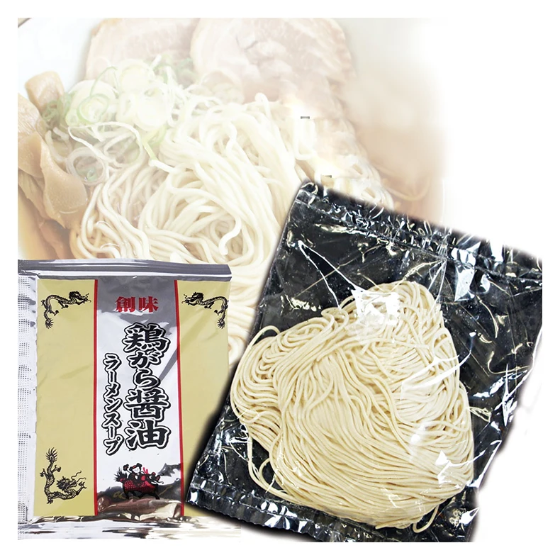 Hot sale Japanese wheat vegetarian instant ramen low carb noodles