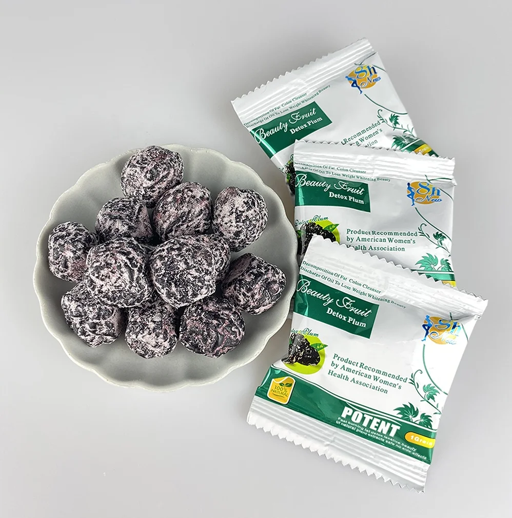 Best seller weight loss plum detox slimming plum Body slimming Fresh Sour green enzyme plum