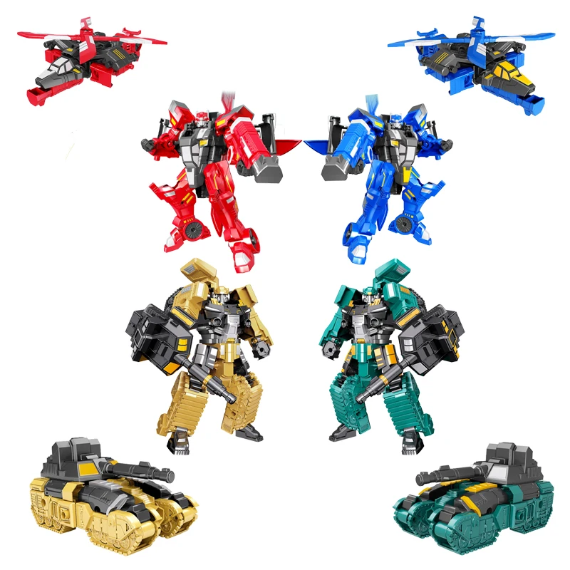 Hot Selling Kids Educational Robot Car Toy Transform WAR ALLIANCE  Car