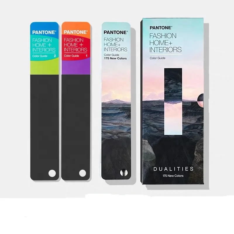 2024 New Version 3 books /set TPX/TPG PANTONE Fashion, Home + Interiors Color Guide FHIP110C