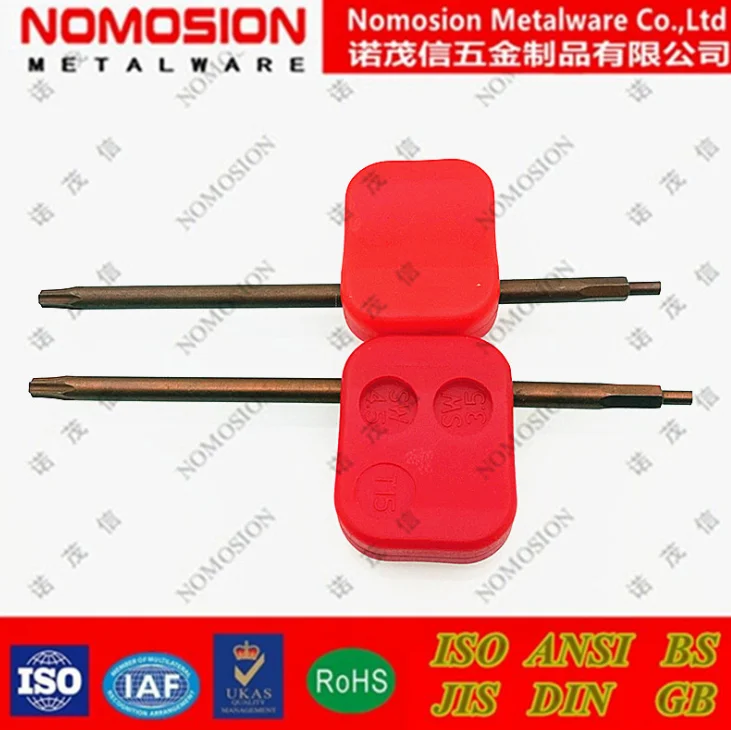 China manufacturer of CNC tool  accessories Double purpose hexagonal wrench T15