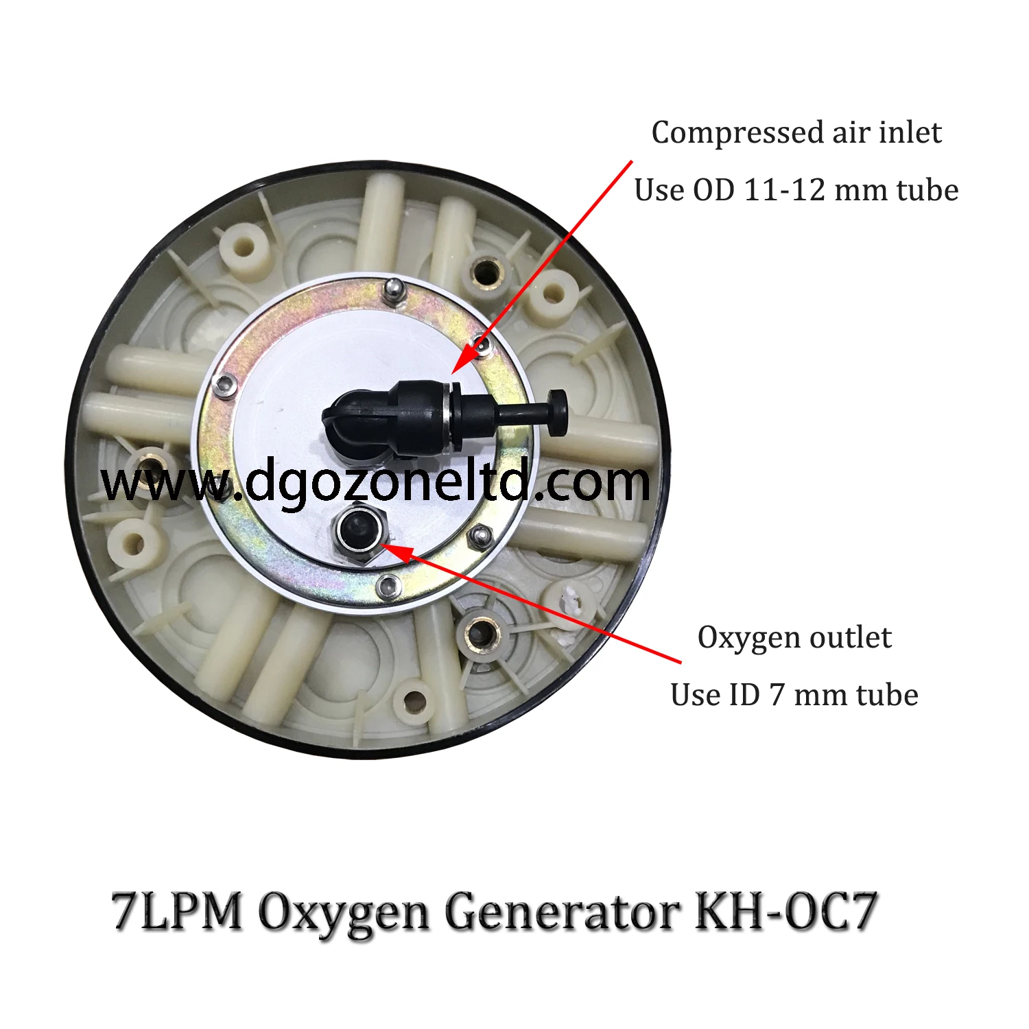 7 lpm oxygen concentrators for ozone generator PSA oxygen generators price