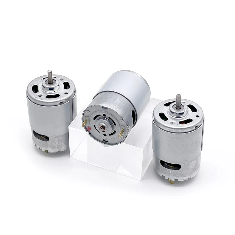 Motor DC 12V - 24V Max 12000 RPM Ball Bearing Large Torque High Power Low Noise Gear Motor Electronic Component Motor