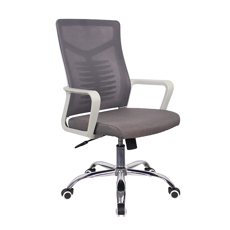 Chinese manufacturer factory price comfortable mid back mesh 360 swivel ergonomic office chair