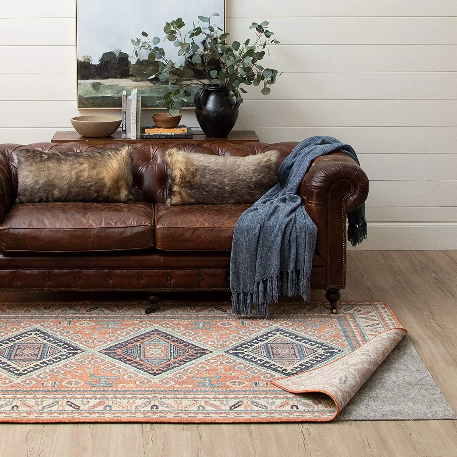 DONGWO Safe for All Floors and Finishes Keep Safe and in Place Large Size Office Carpet