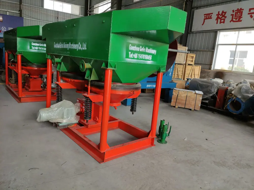 Adjustable Speed Easily Gravity Separation Process Manganese Ore Jigger