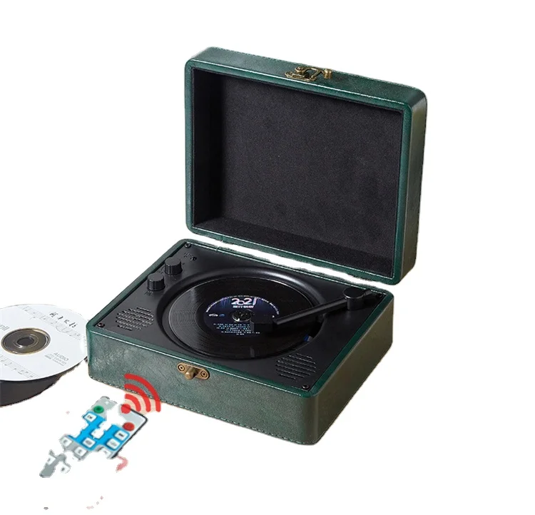 Wholesale Popular Wireless connection speaker integrated CD player Portable CD album system