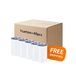 Elena Lin USA warehouse free shipping double walled white blanks sublimation 12oz 15oz 20oz 22oz 30oz tumblers ready to ship